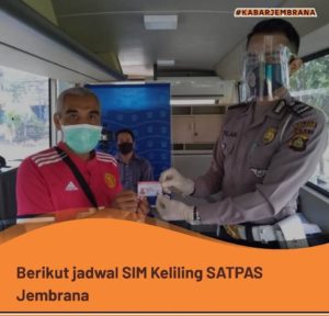 Jadwal SIM Keliling SATPAS Jembrana
