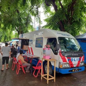 Pelayanan SIM Keliling Lebak Banten