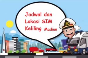 Ilustrasi - Jadwal SIM Keliling Madiun Terbaru