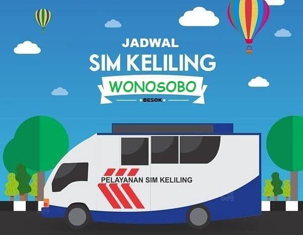 Jadwal SIM Keliling Wonosobo