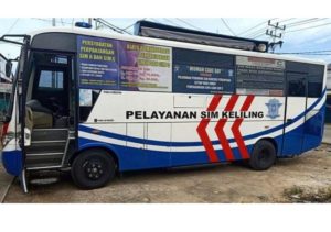 Operasional SIM Keliling Kupang