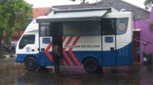 Operasional Mobil SIM Keliling Kota Bandung