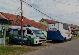 Kolaborasi SAMSAT dan SIM Keliling Pangandaran