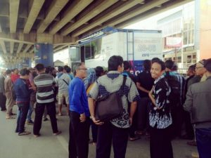 Pelayanan SIM Keliling Satlantas Polres Subang